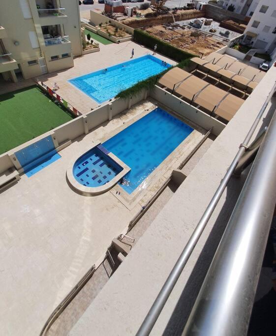 Charmant Appartement - Residence Avec Piscine Entre Hammamet Et Nabeul Exterior foto