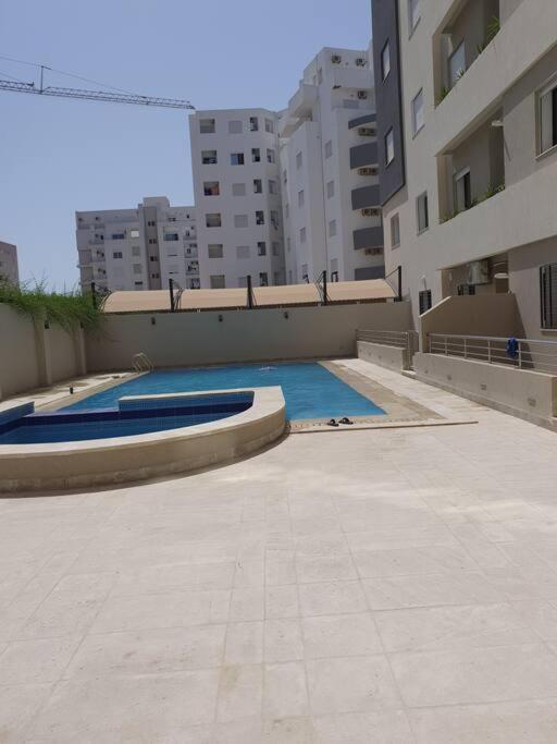 Charmant Appartement - Residence Avec Piscine Entre Hammamet Et Nabeul Exterior foto