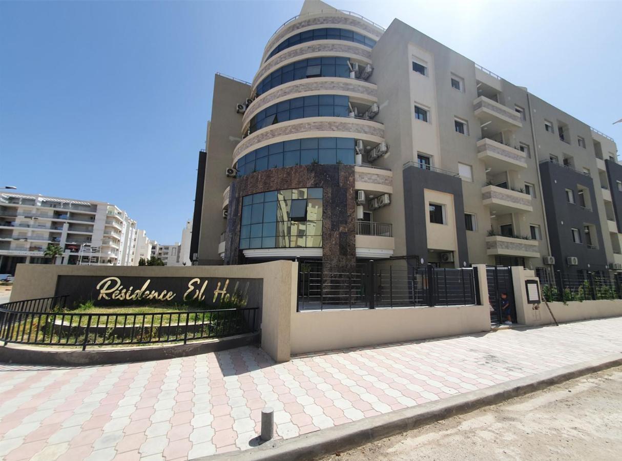 Charmant Appartement - Residence Avec Piscine Entre Hammamet Et Nabeul Exterior foto