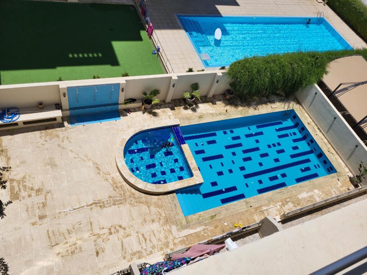 Charmant Appartement - Residence Avec Piscine Entre Hammamet Et Nabeul Exterior foto