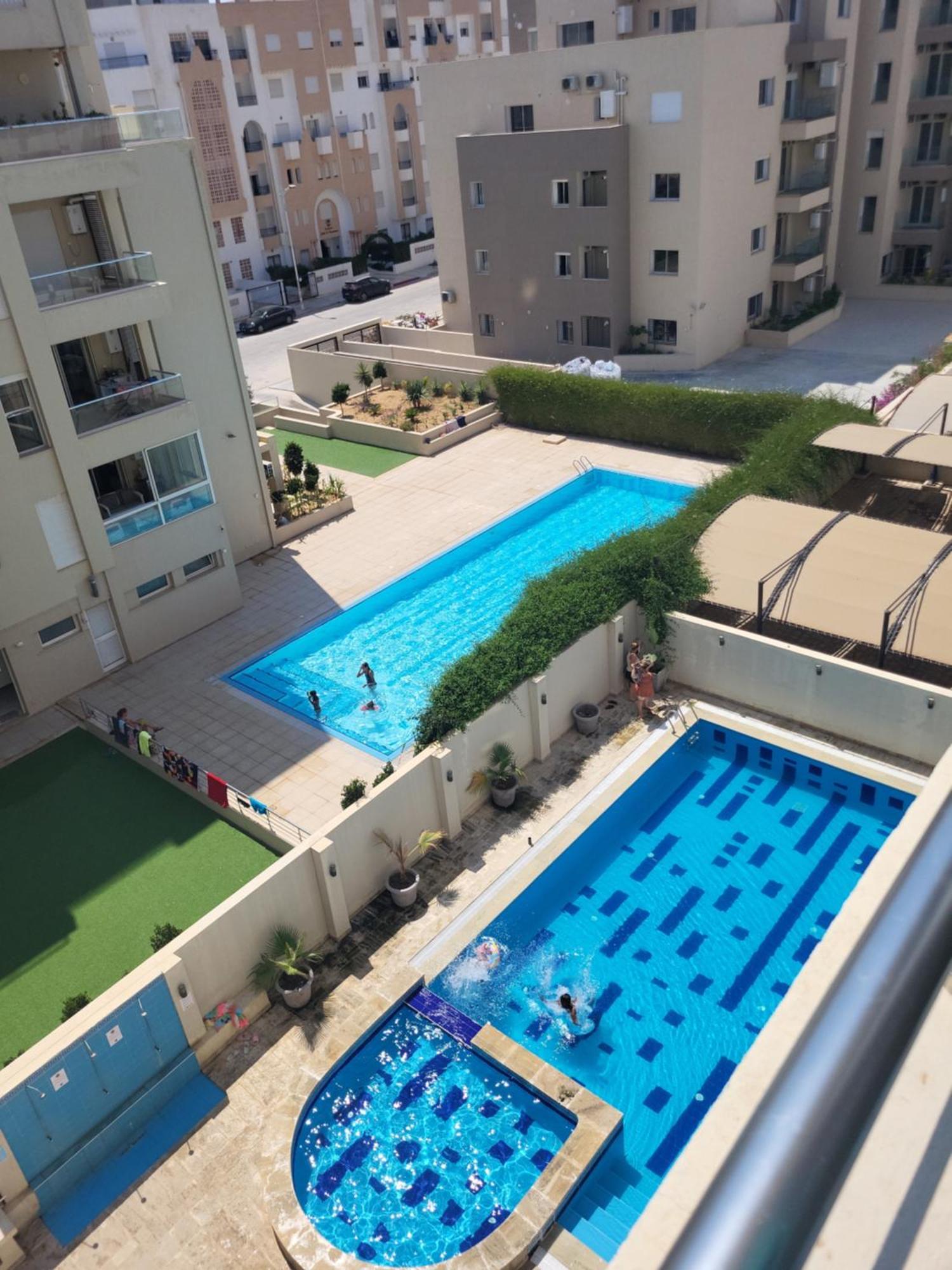 Charmant Appartement - Residence Avec Piscine Entre Hammamet Et Nabeul Exterior foto